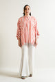 Striped Batwing Top