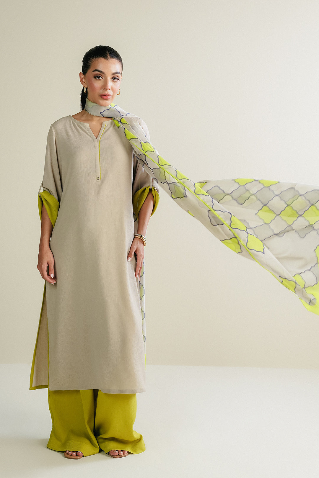 Mocha Dupatta