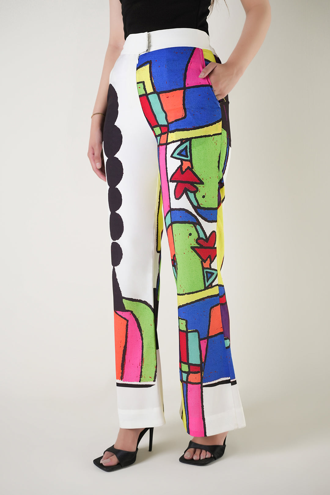 Statement On-Pants