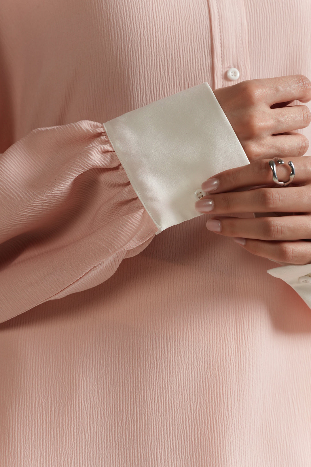 Blush Pink Top