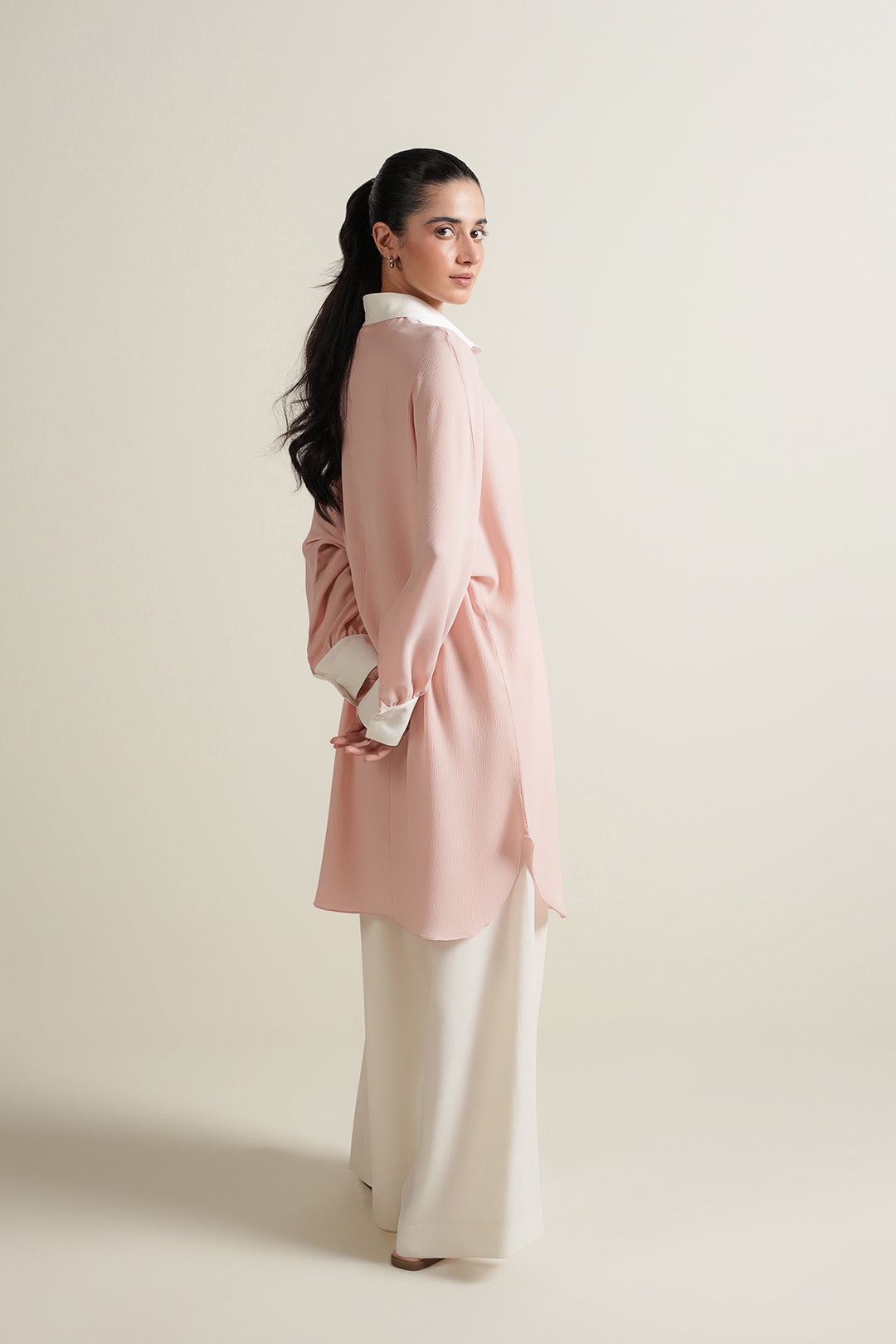 Blush Pink Top