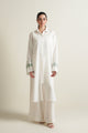 White Button Down Tunic
