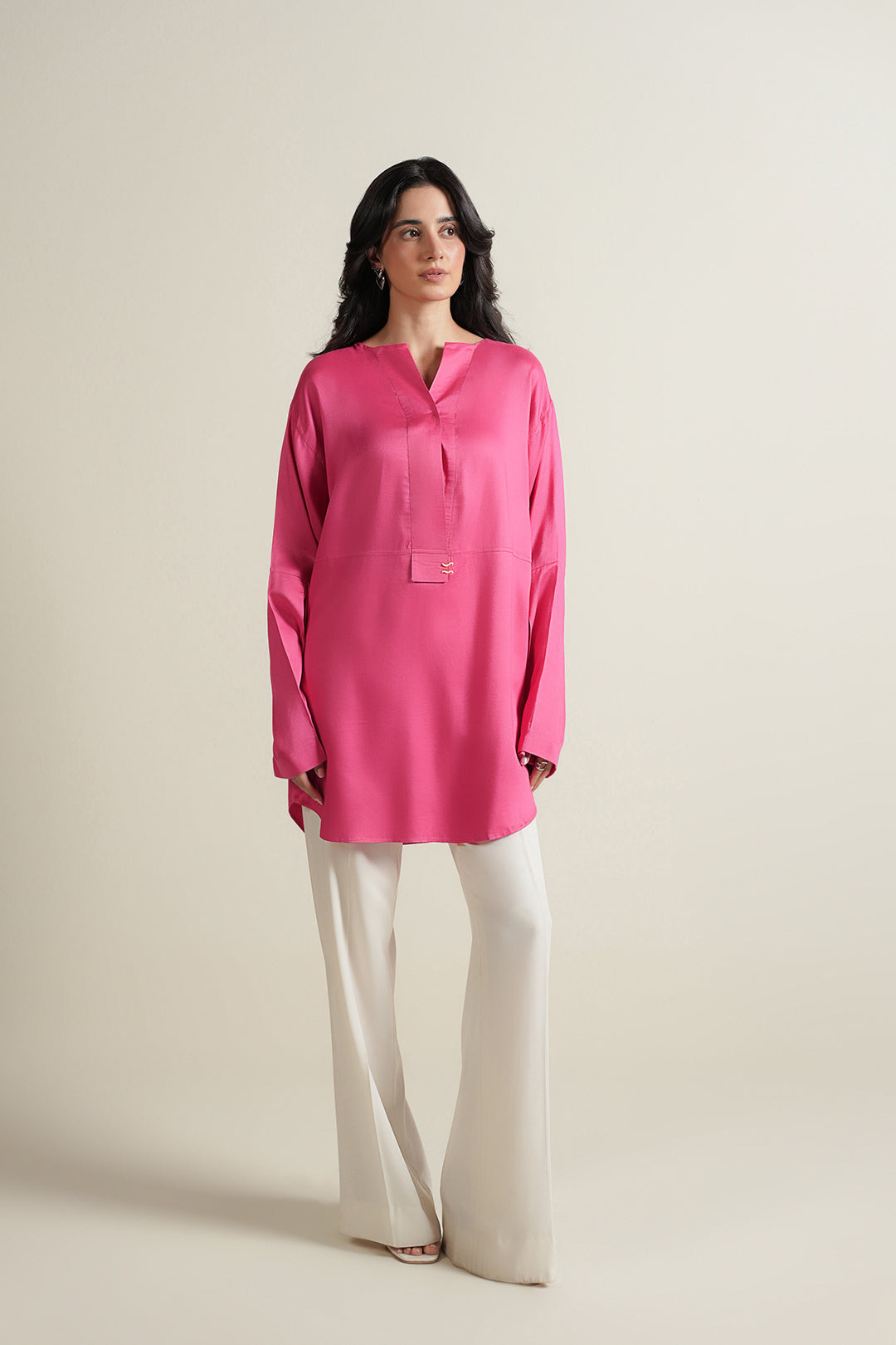 Fuchsia Pink Tunic