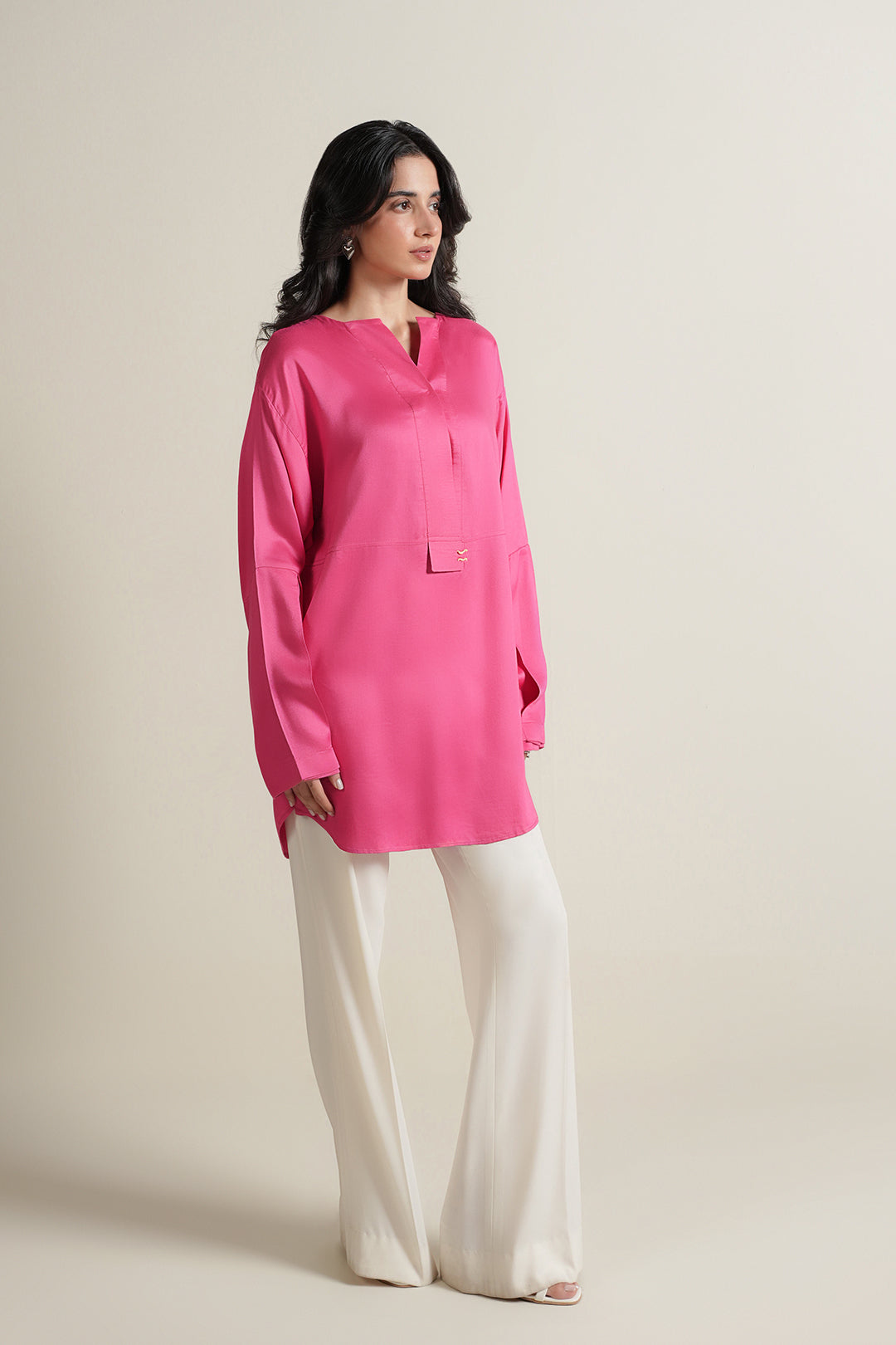 Fuchsia Pink Tunic