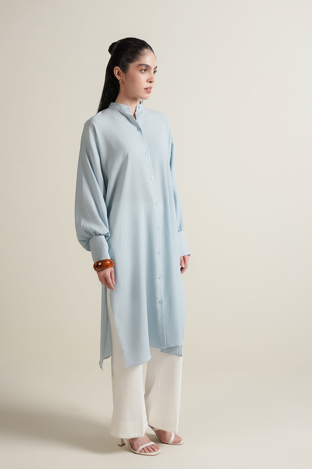 Sky Blue Button Down