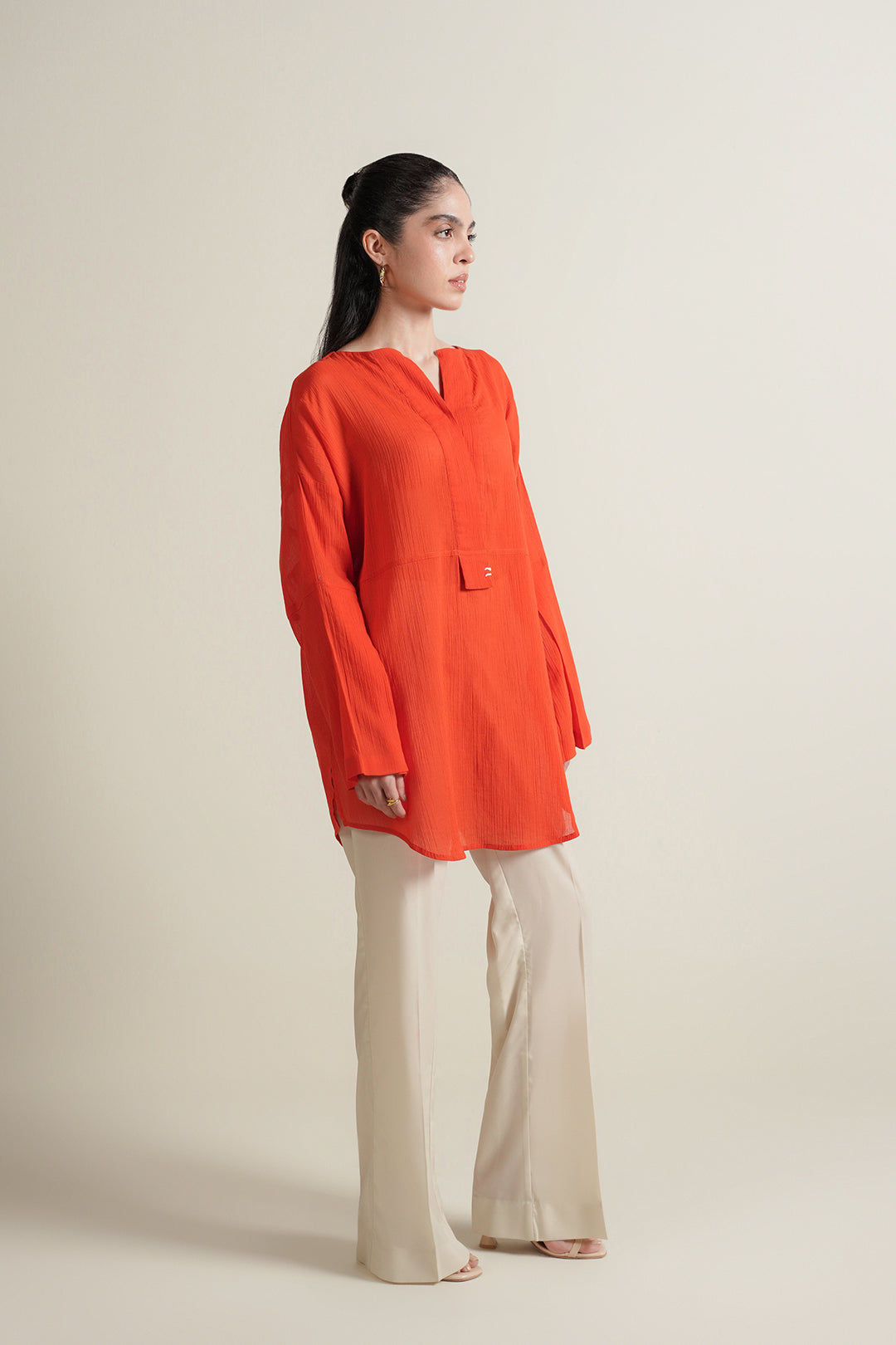 Tangerine Tunic