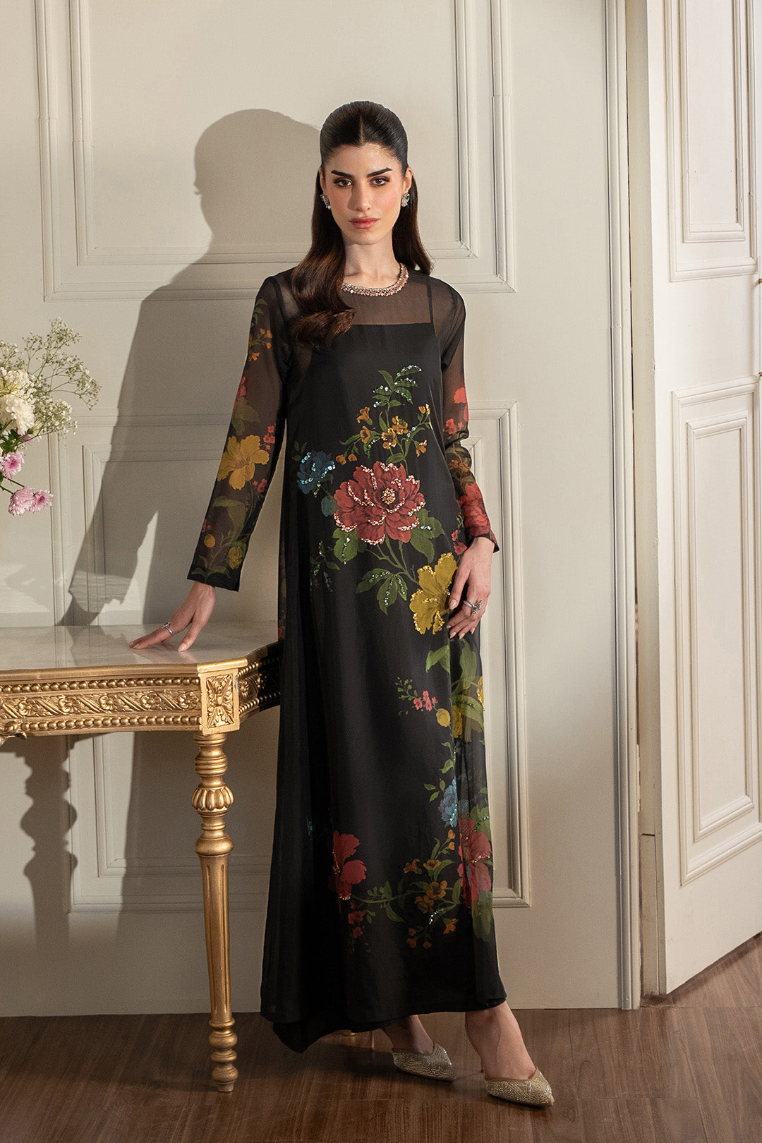 Ziaar Dress