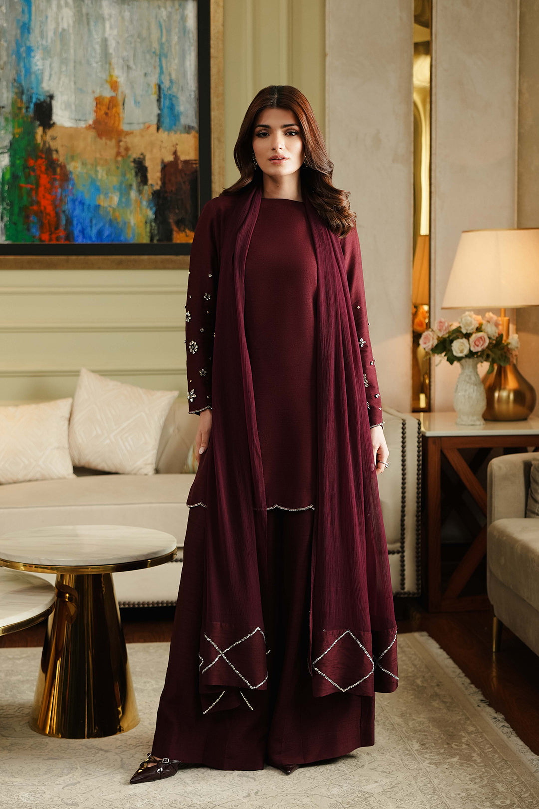 Zyrn Dupatta