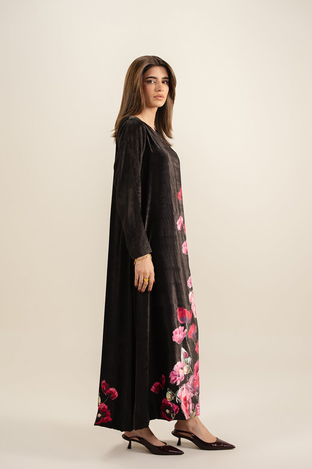 Midnight Bloom Dress