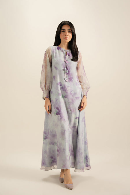 Lavender Blossom Dress