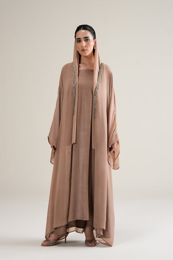 Rose Dune Abaya