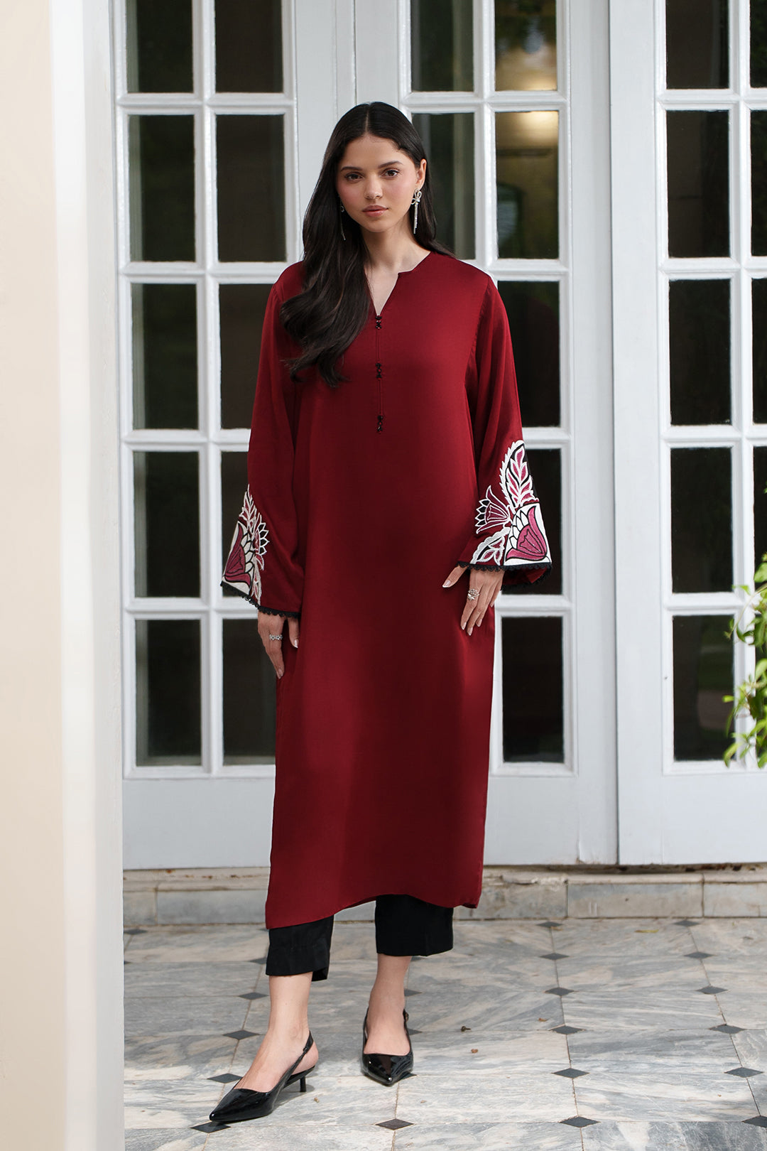 Jana Shirt And Dupatta