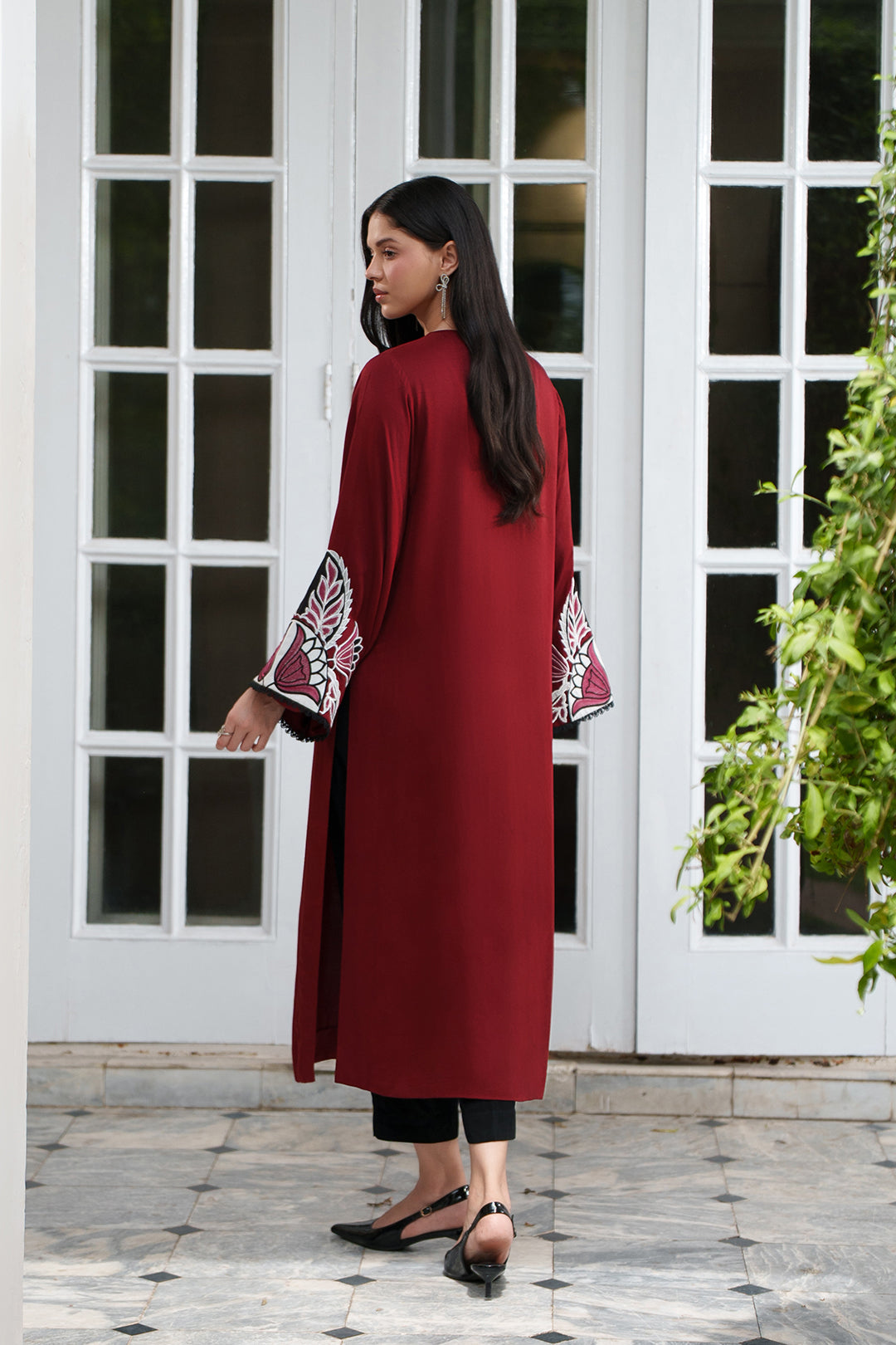 Jana Shirt And Dupatta