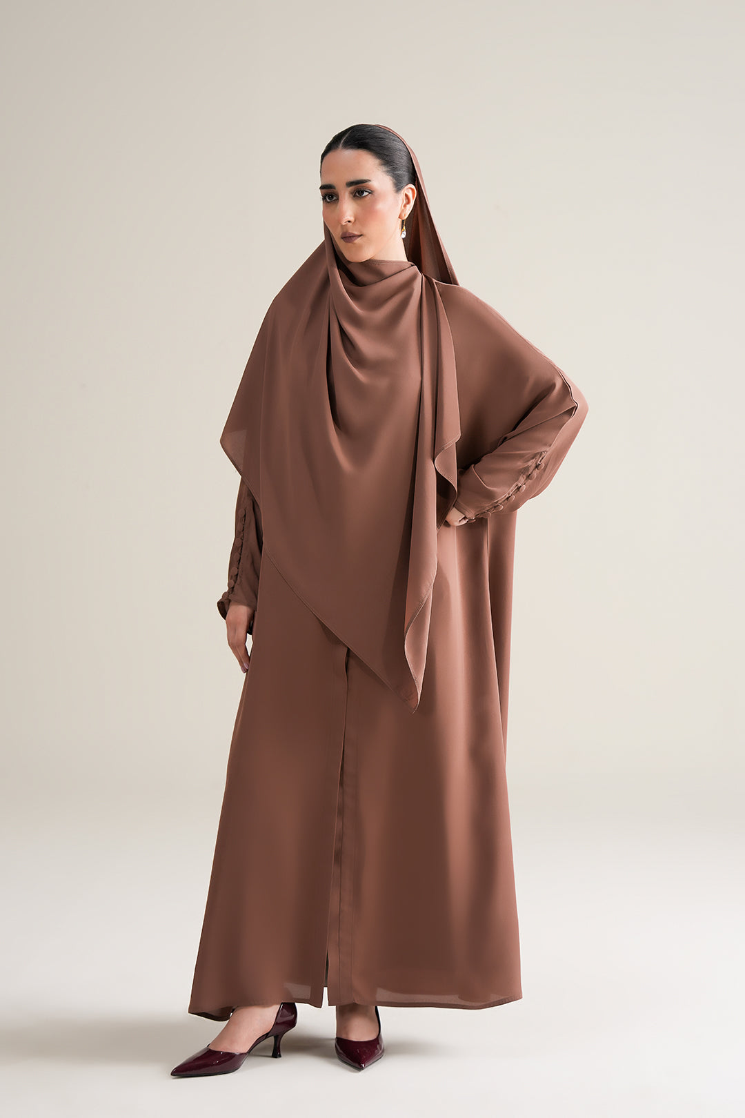 Oak Sand Abaya