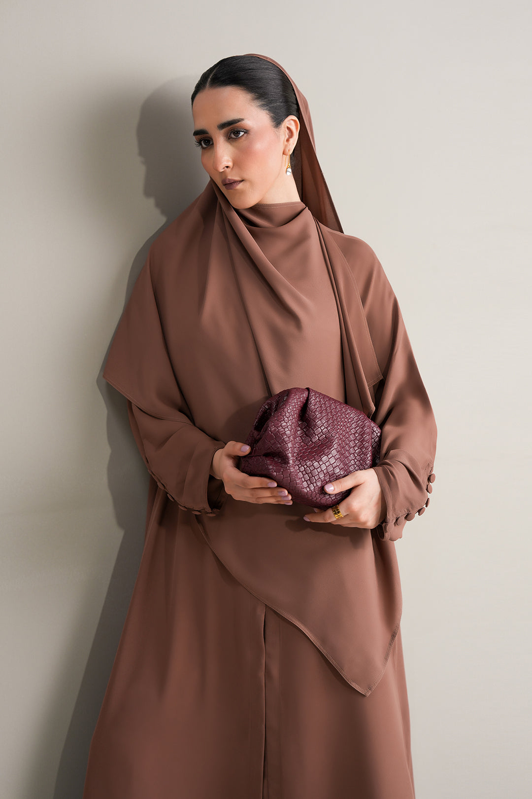 Oak Sand Abaya