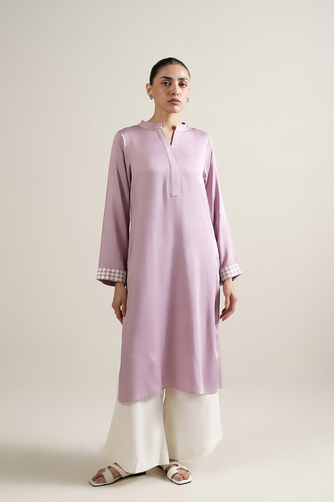 Mauve Diamond Top