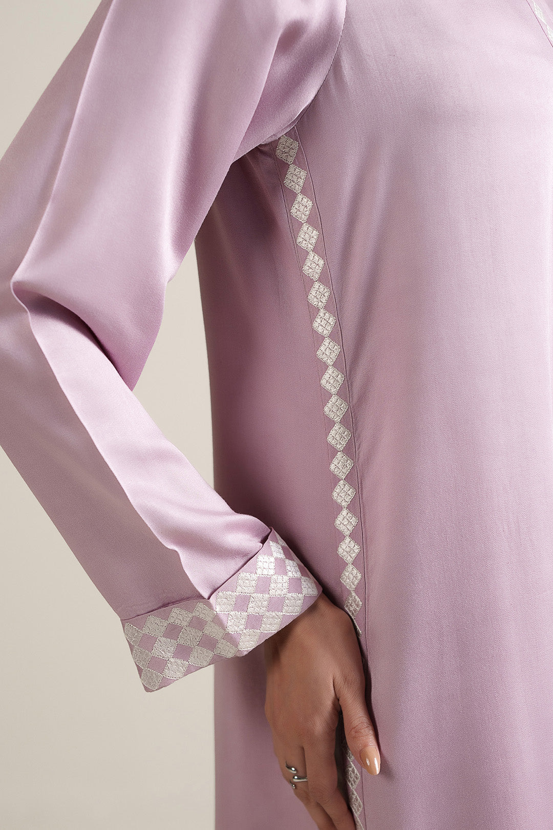 Mauve Diamond Top
