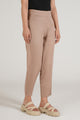 Taupe Tapered Pants