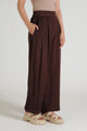 Espresso Pleated Pants