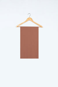 Rosewood Contrast Stole