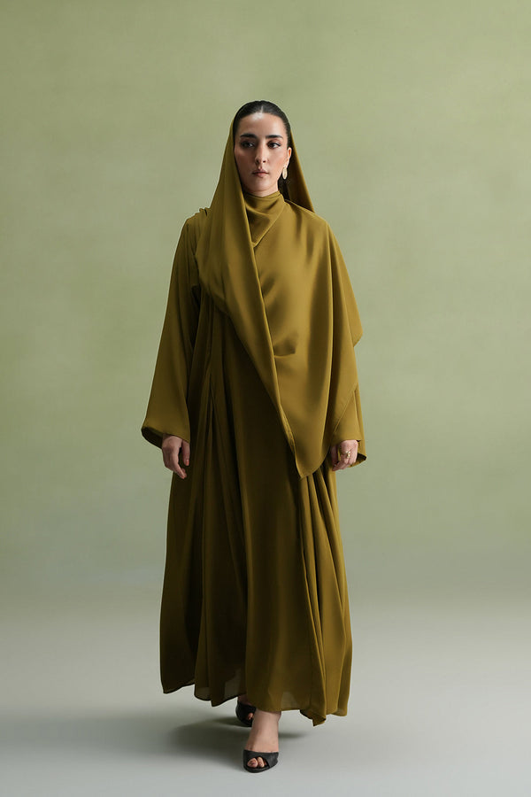 Desert Olive Abaya