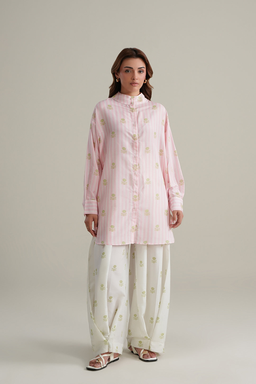 Sylera Button Down
