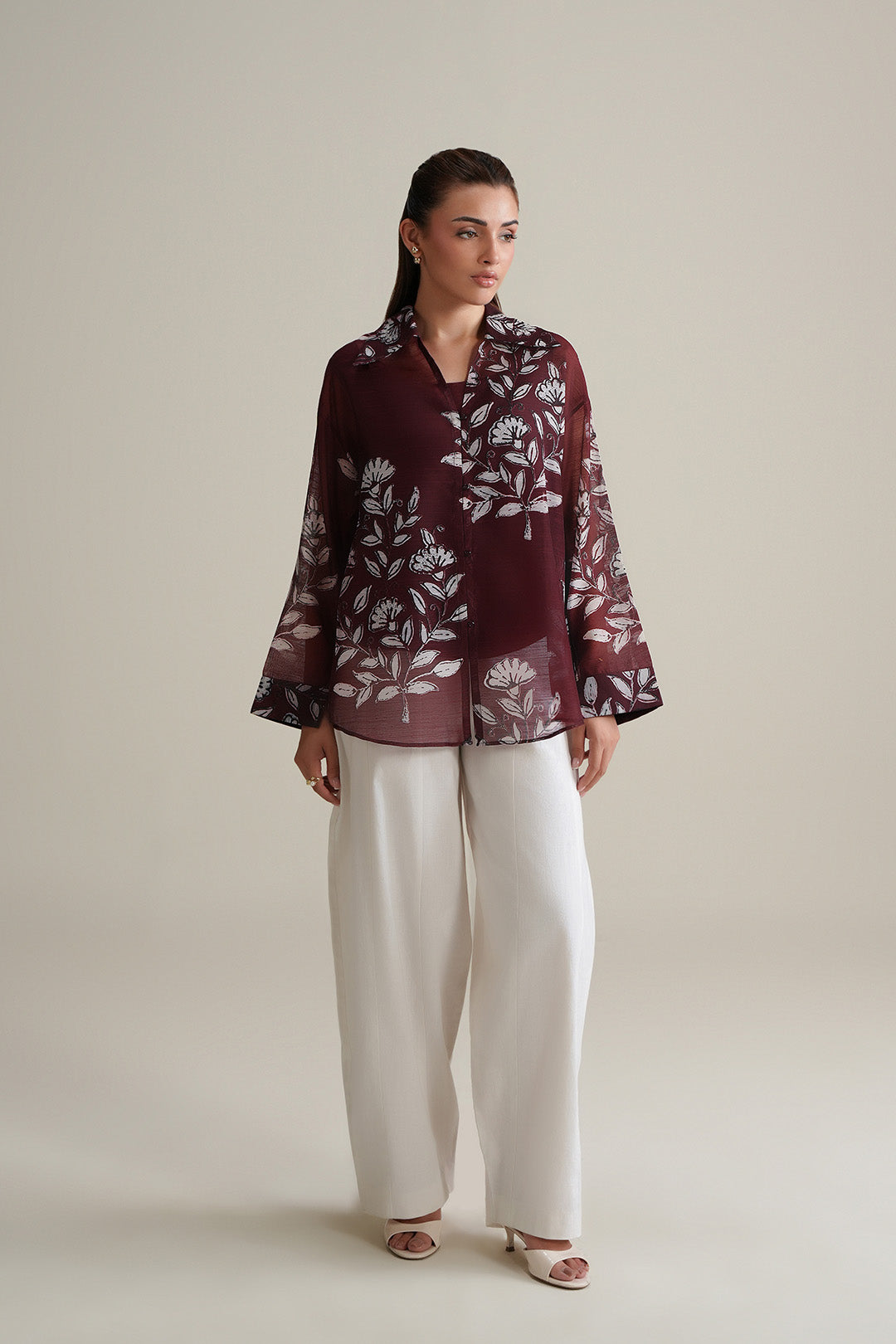 Dalia Button Down