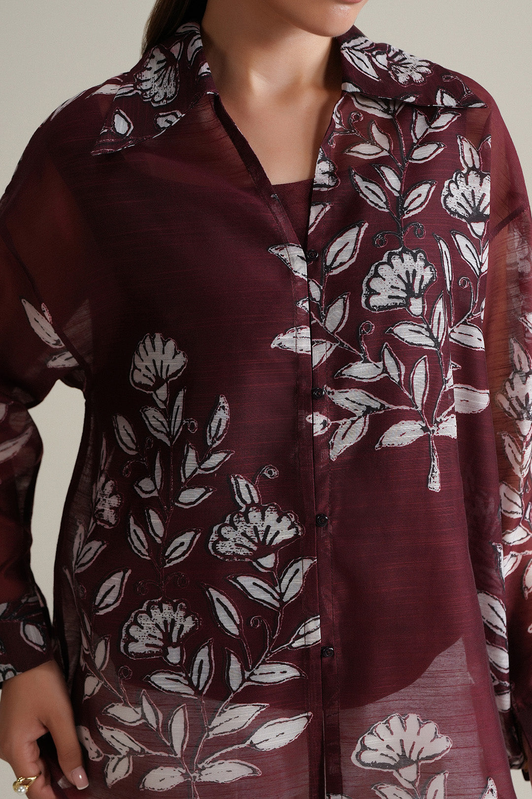Dalia Button Down