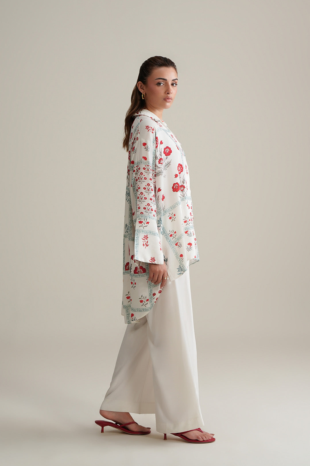 Aloura Button Down
