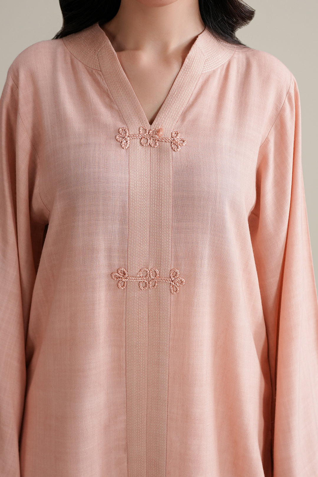 Powder Rose Top