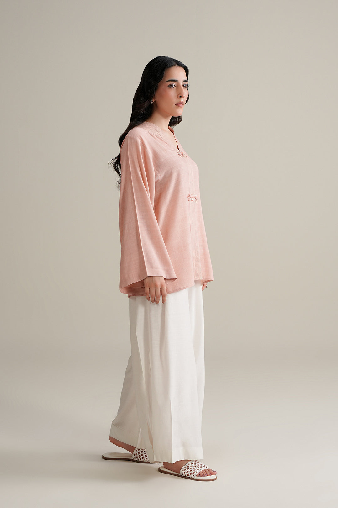 Powder Rose Top