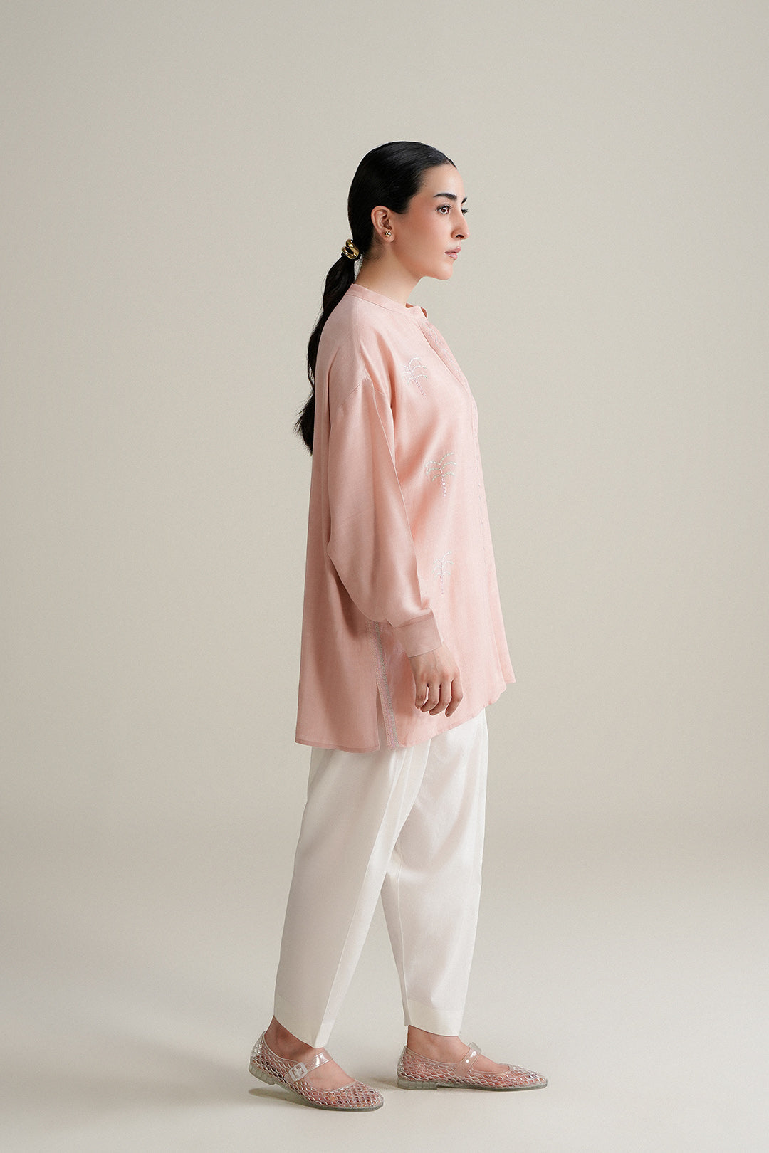 Palm Whisper Top