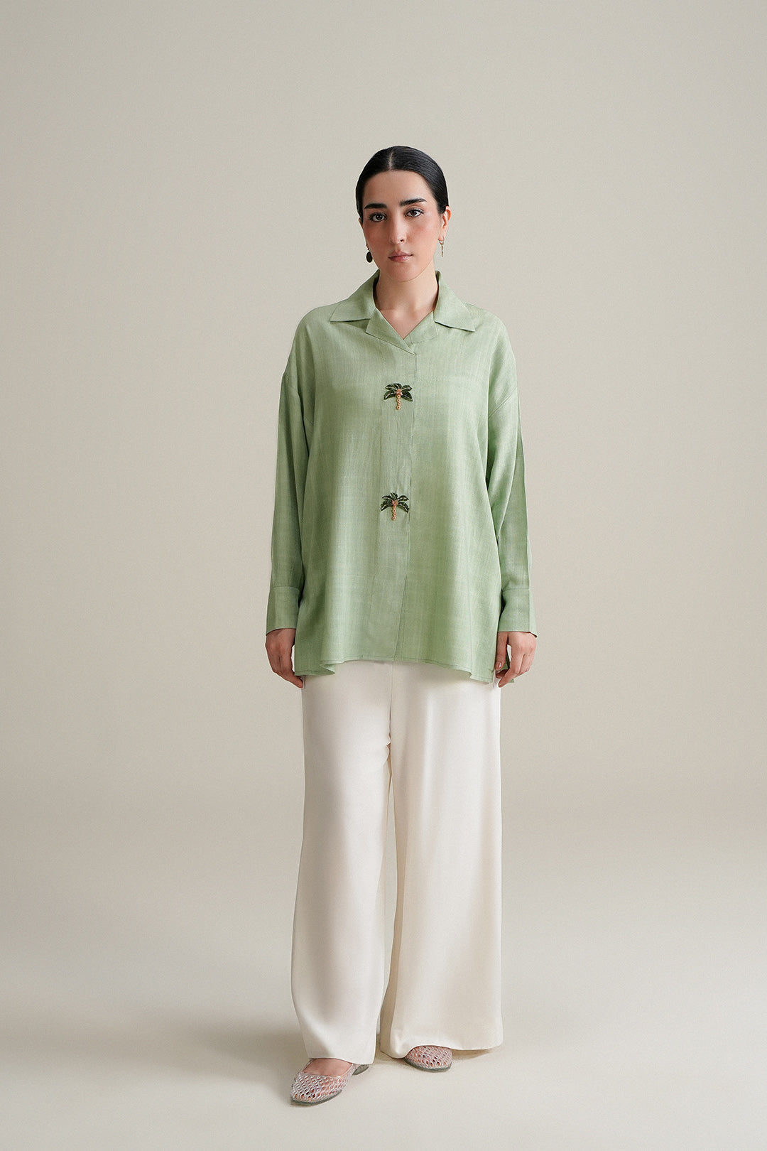 Palm Charm Top
