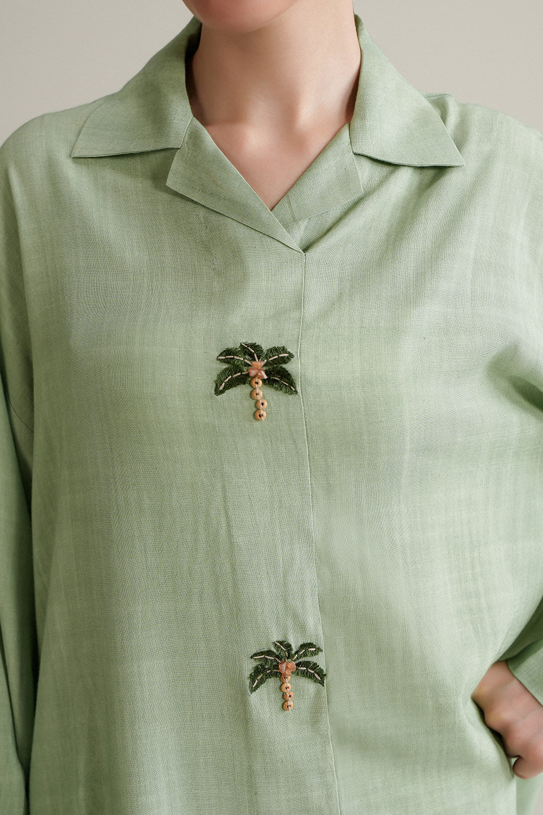 Palm Charm Top