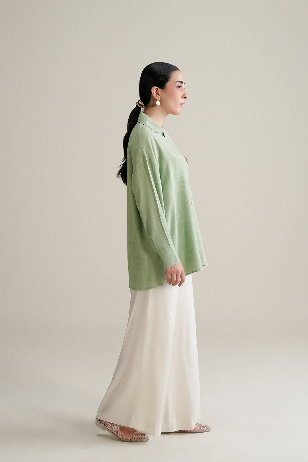 Palm Charm Top