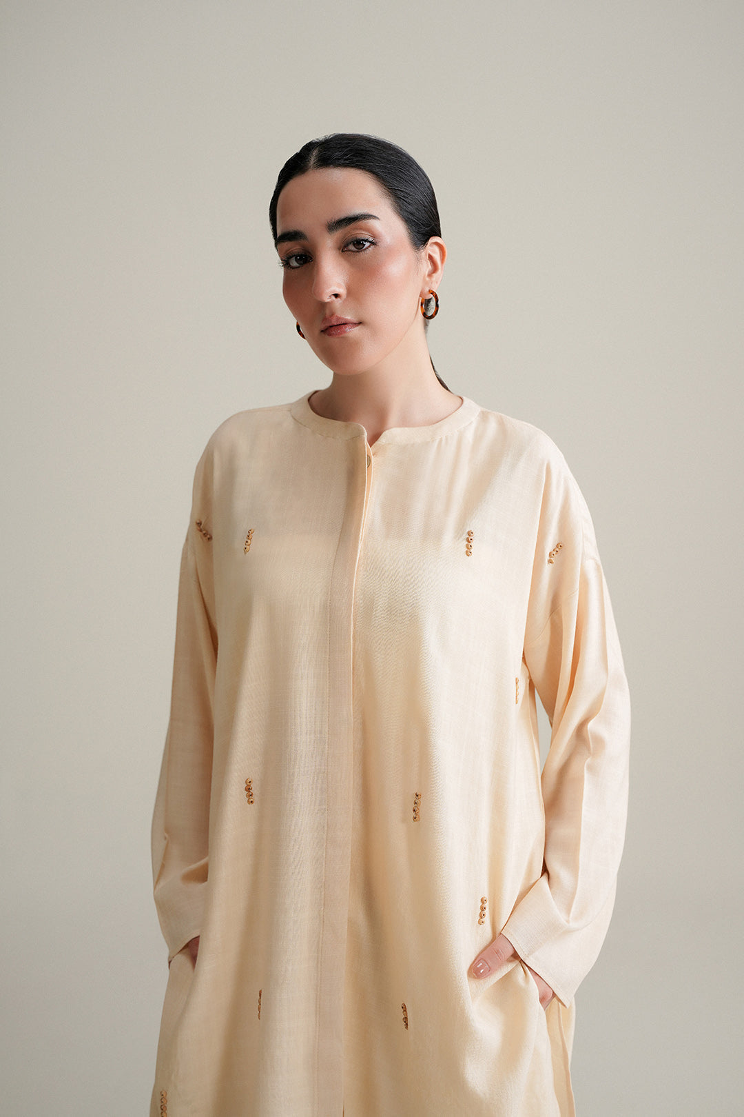 Ivory Charm Top