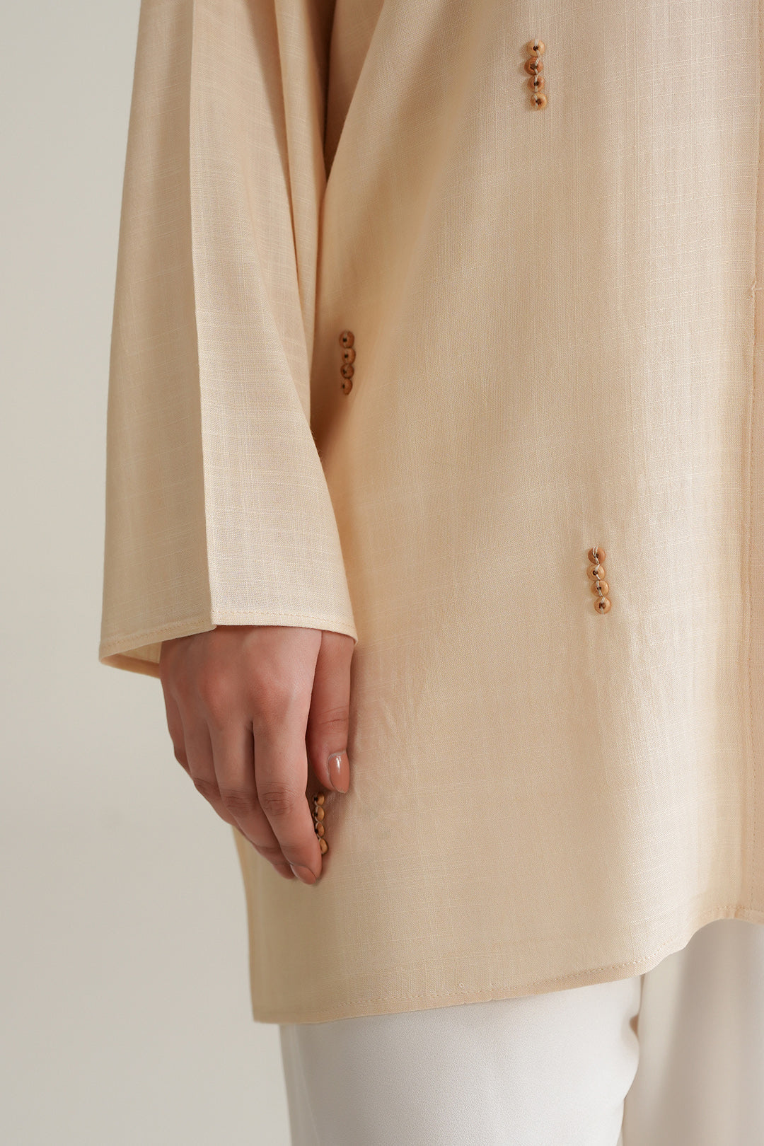 Ivory Charm Top