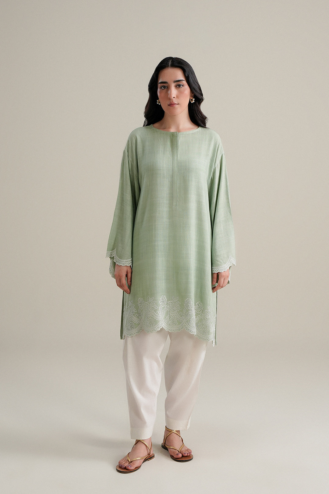Matcha Tunic