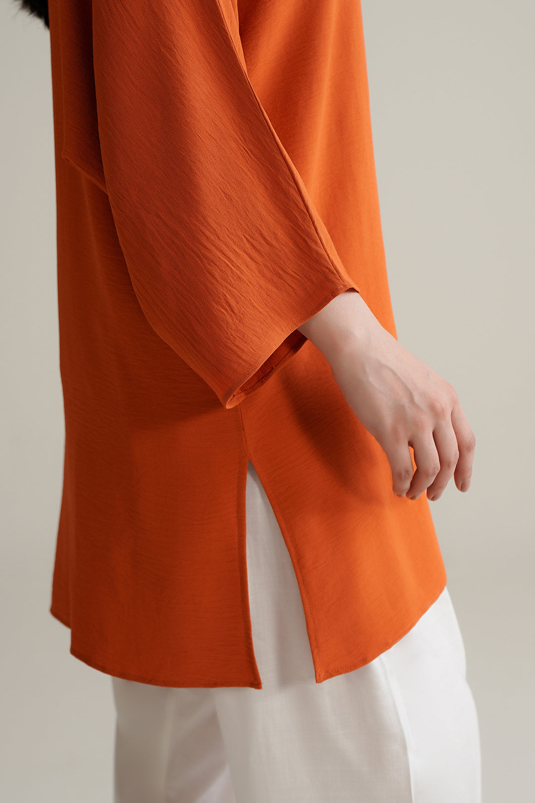 Burnt Coral Top