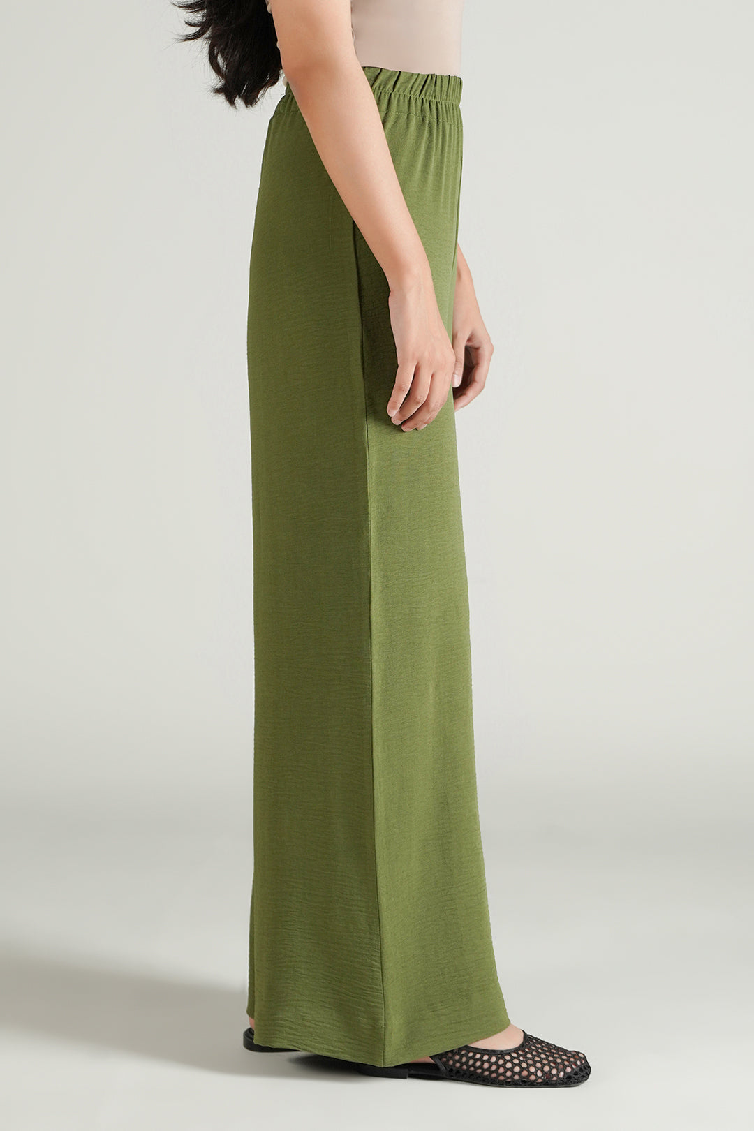 Olive Lagoon Pants