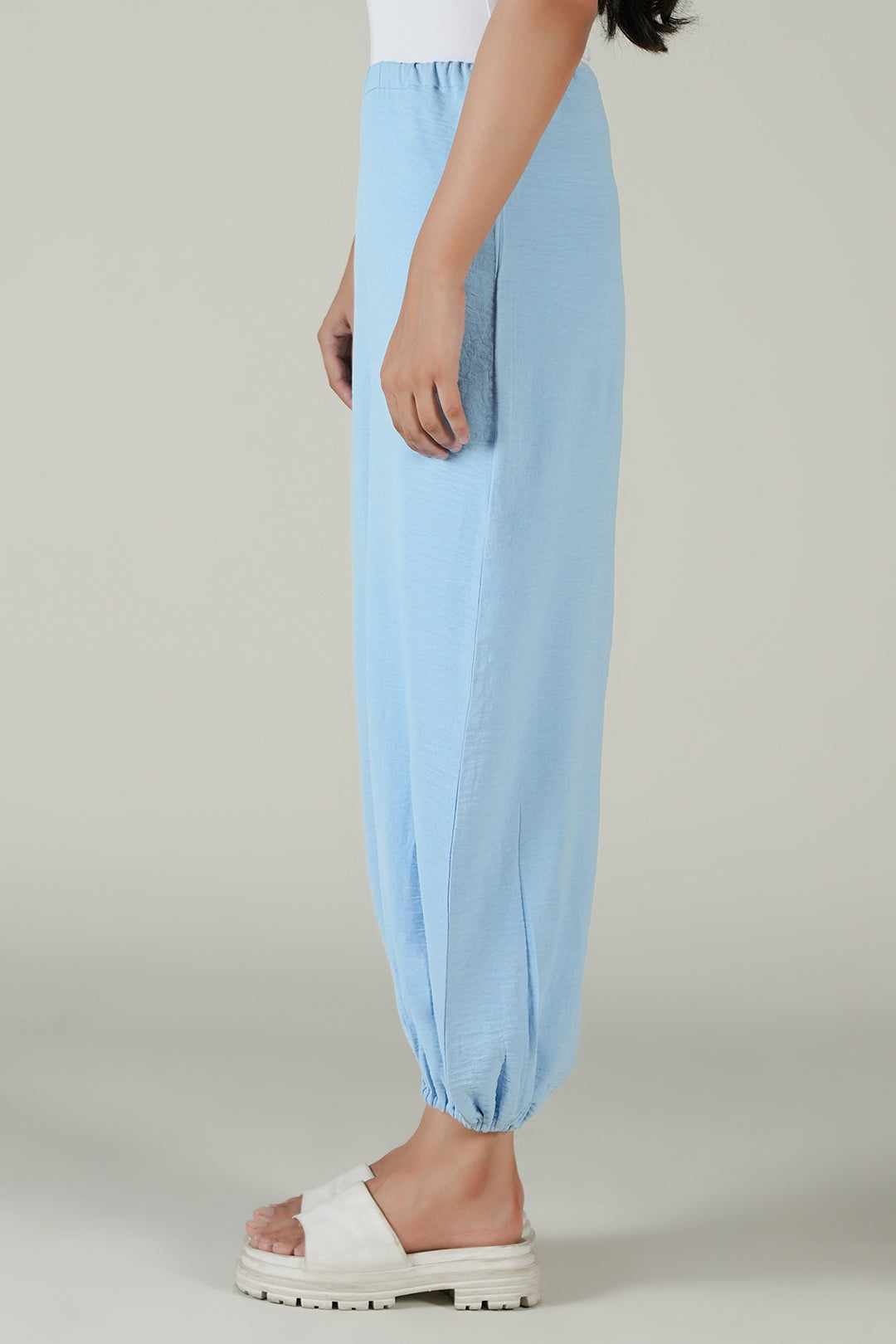 Azure Balloon Pants