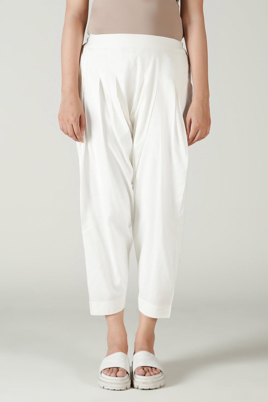 Everyday Pleated Shalwar