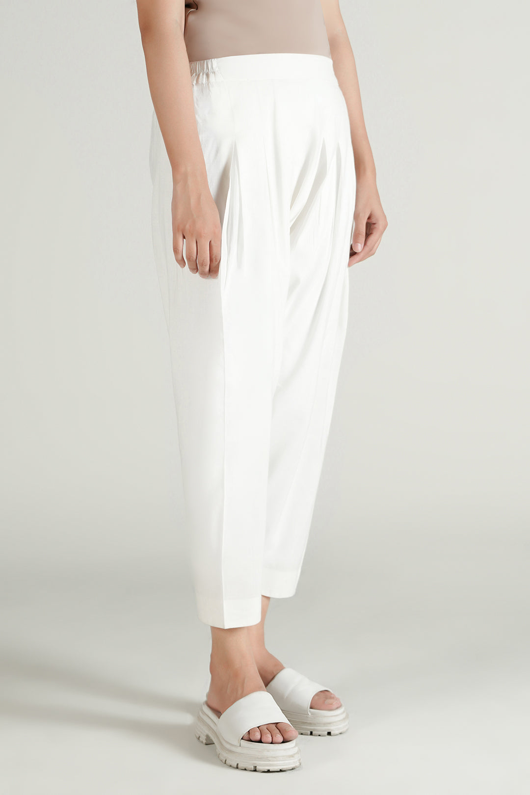 Everyday Pleated Shalwar