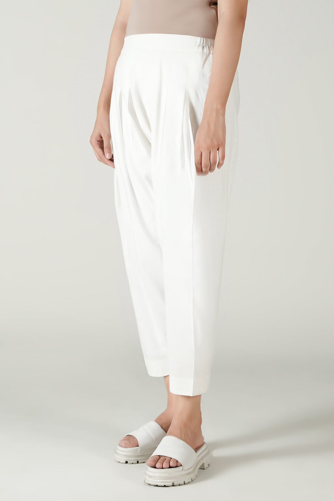Everyday Pleated Shalwar