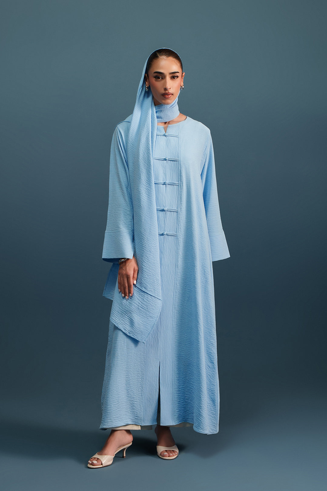 Celestial Blue Abaya