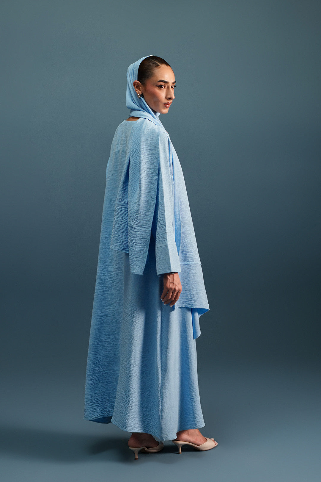 Celestial Blue Abaya