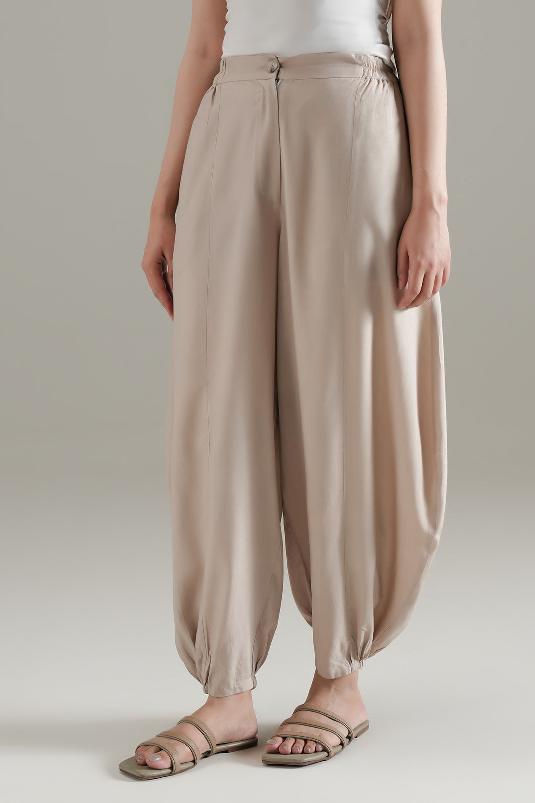 Mocha Bloom Pants