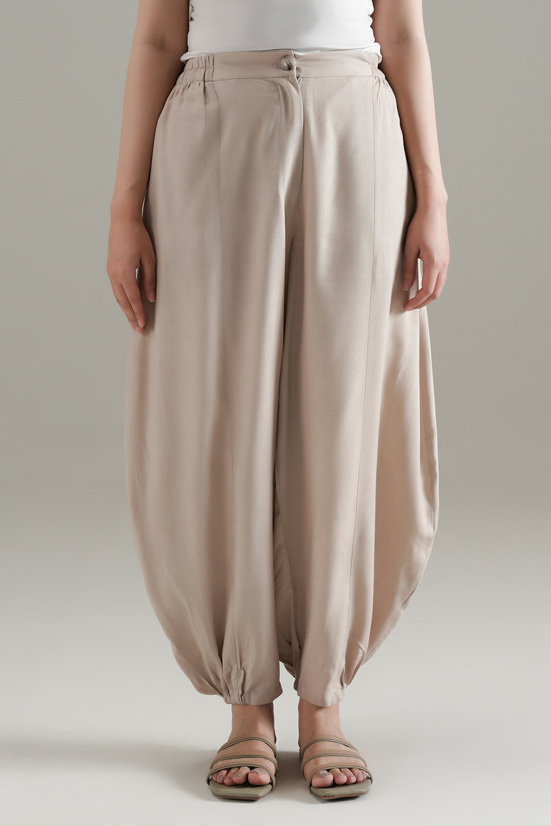 Mocha Bloom Pants