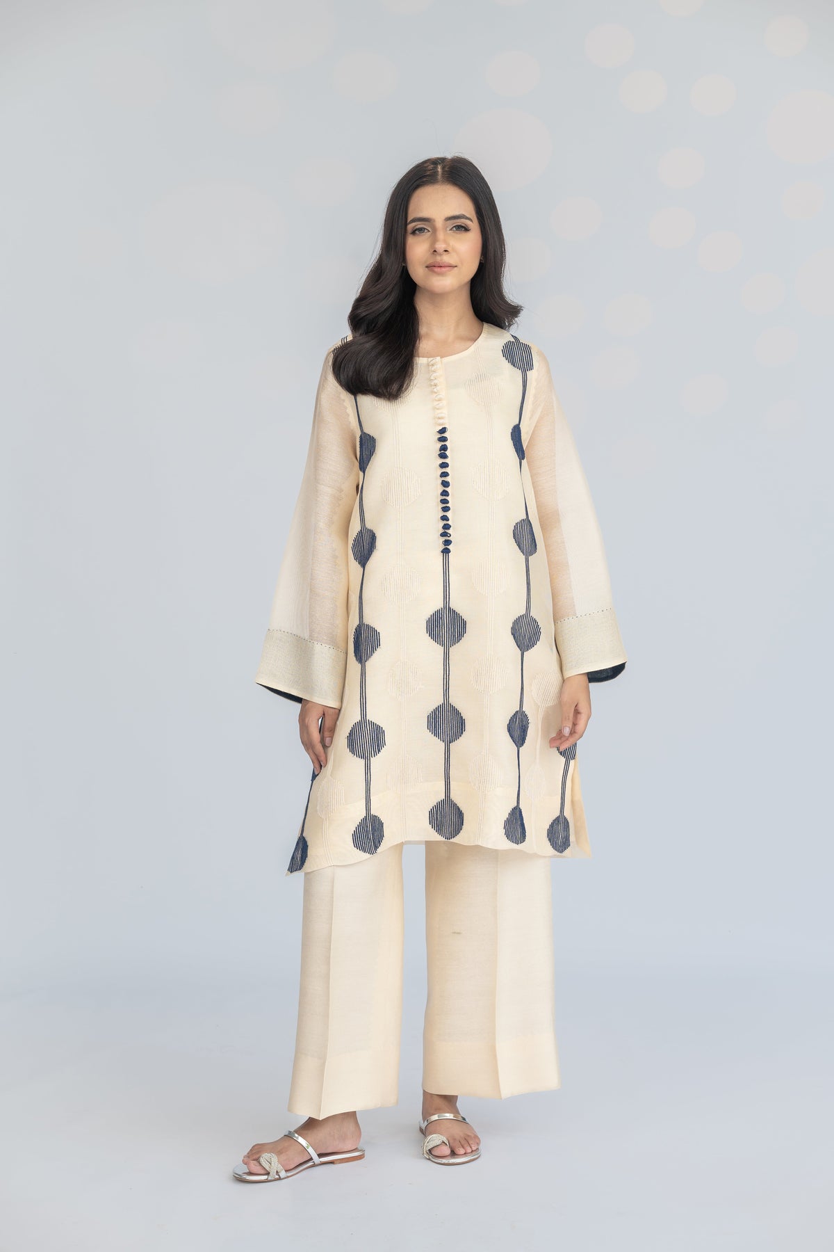 Sapphire Geo Tunic