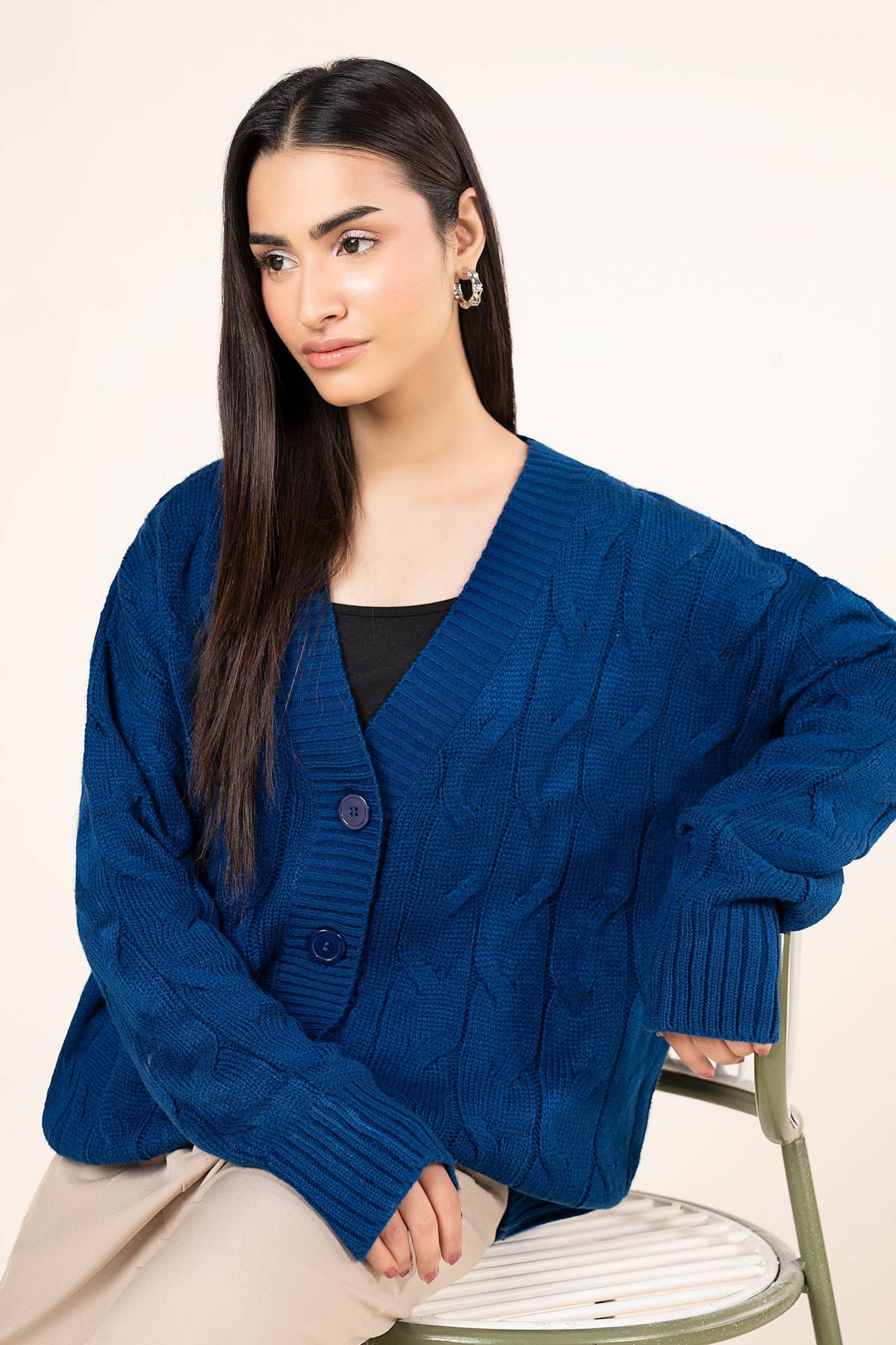 Button-Down Cardigan